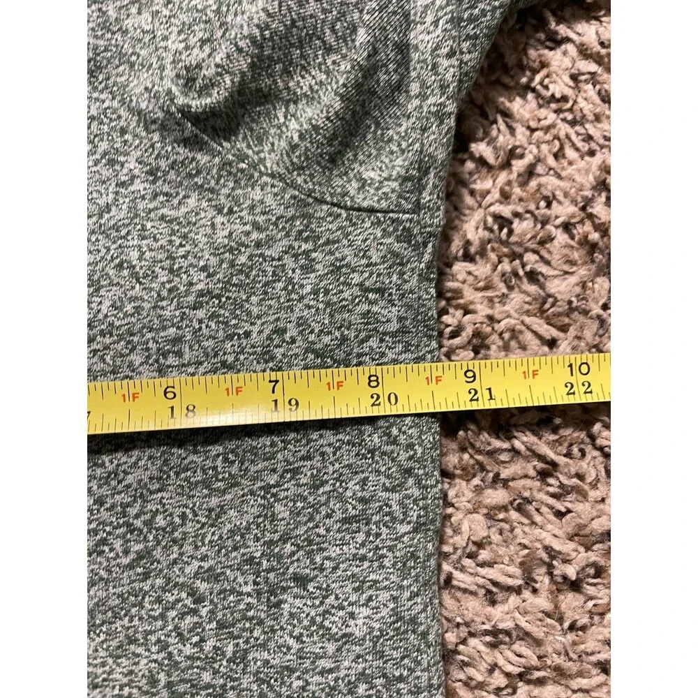J Crew Shirt Mens Medium Green Long Sleeve Oarsman 100% Cotton